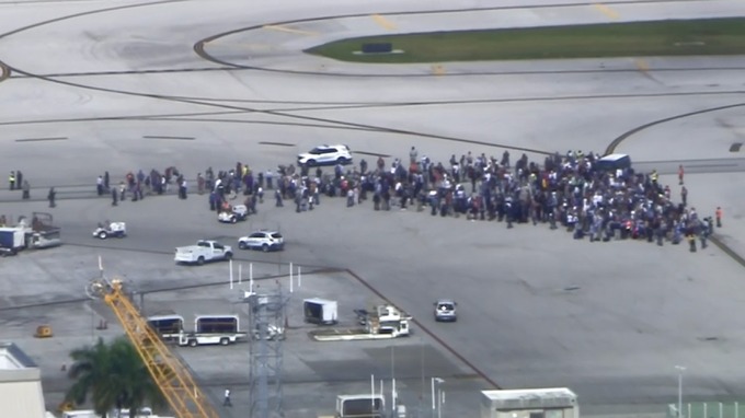 Gunman in custody after killing five and injuring six at Ft. Lauderdale Airport - UPDATED